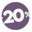 Il Colpo di Fulmine: -20%